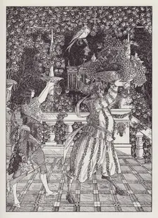 The Fruit Bearers, 1895. Creator: Aubrey Beardsley