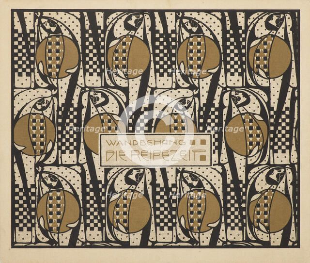 The Fruition Time, 1901. Creator: Moser, Koloman (1868-1918).