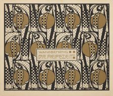 The Fruition Time, 1901. Creator: Moser, Koloman (1868-1918)