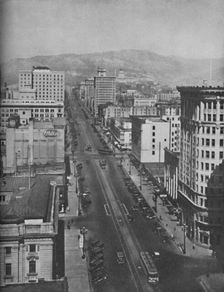 The Fruits of Far-Sighted Highway Planning: A Motorist's Paradise c1935