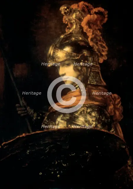 'The Guard', 17th century. Artist: Rembrandt Harmensz van Rijn    