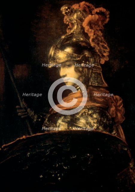 'The Guard', 17th century. Artist: Rembrandt Harmensz van Rijn    