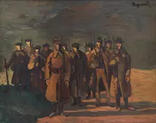 The Guard, 1940. Creator: Cyprian Majernik