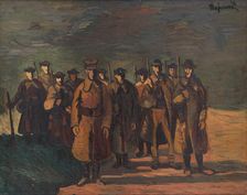 The Guard, 1940. Creator: Cyprian Majernik