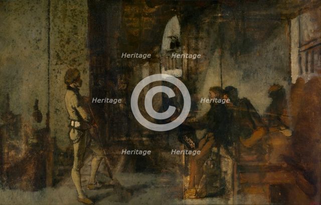 The Guard, c1860s. Creator: Jan August Hendrik Leys.