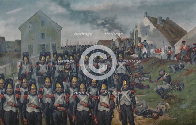 'The Guard - Campaign of France', 1896. Artist: Unknown.