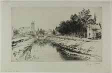 The Guard House, 1901. Creator: Gustave Leheutre