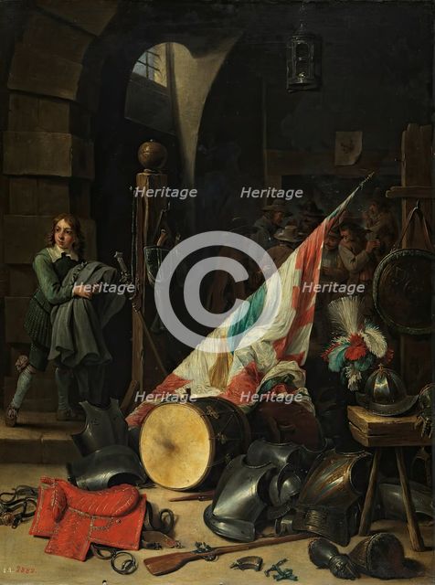 The Guard-Room, between 1640 and 1650. Creator: David Teniers II.