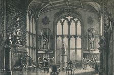The Guard Room, or Armoury 1895