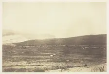 The Guard's Redoubt, Inkermann, 1855. Creator: Roger Fenton