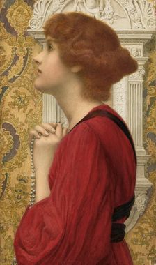 The guarded flame. Creator: Ryland, Henry (1856-1924)