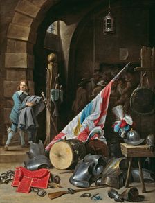 The Guardhouse, 1640/50. Creator: David Teniers II