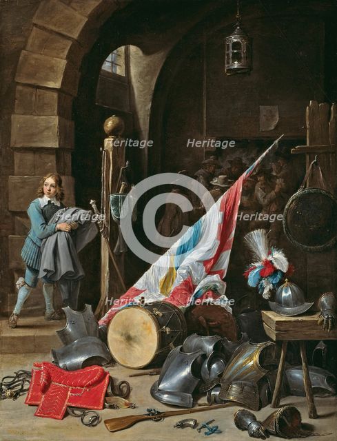The Guardhouse, 1640/50. Creator: David Teniers II.