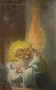 The guardian angel, 1897