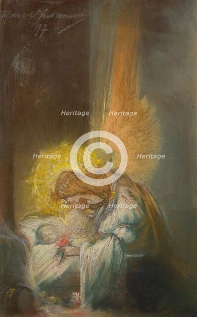 The guardian angel, 1897.