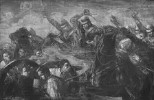The Guards Charging the Guns at Kassassin c1882