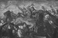 The Guards Charging the Guns at Kassassin c1882