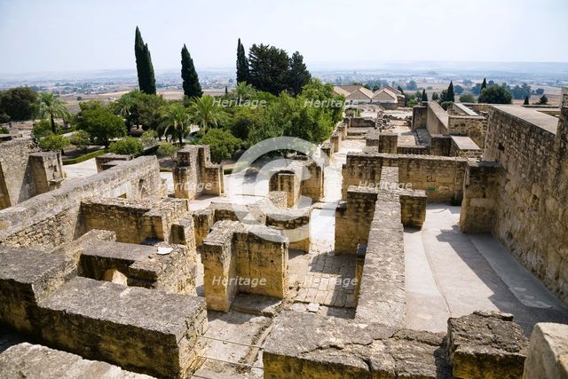 The Guards Corps at Madinat al-Zahara (Medina Azahara), Spain, 2007. Creator: Samuel Magal.