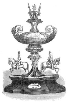 The Guards Cup, Windsor Races, 1870. Creator: Unknown