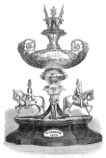 The Guards' Cup, Windsor Races, 1870. Creator: Unknown.