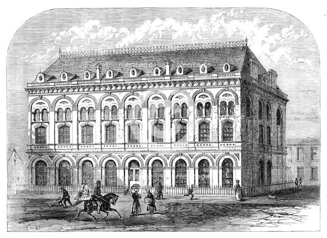 The Guards' Institute, Carlisle-Place, Pimlico, 1868. Creator: Unknown.
