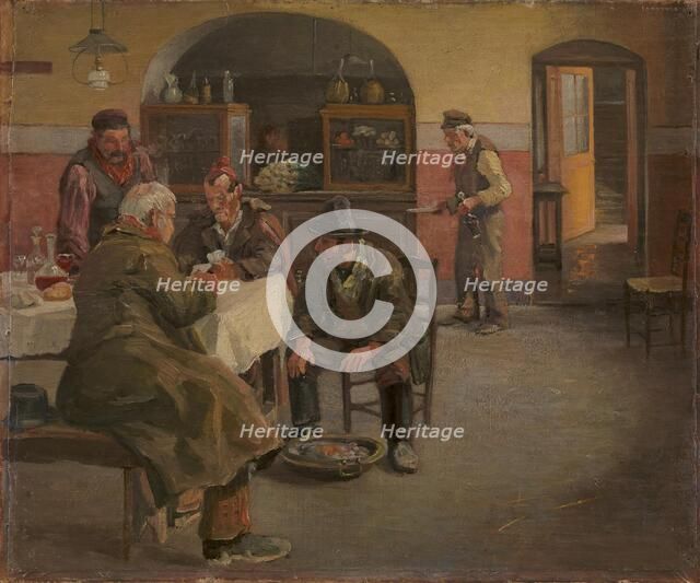 The guest house in Sora, 1883. Creator: Theodor Esbern Philipsen.