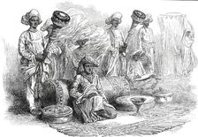 The Guicowar of Baroda, visited by the Prince of Wales, 1876. Creator: Unknown