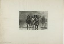 The Guide, 1836–37. Creator: Auguste Raffet