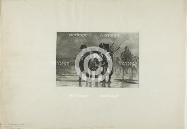 The Guide, 1836–37. Creator: Auguste Raffet.