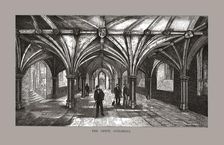 The Guild-Hall Crypt, 1886