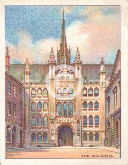 'The Guildhall', 1929. Artist: Unknown.