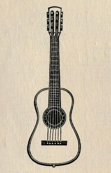 The Guitar 1895. Creator: Unknown