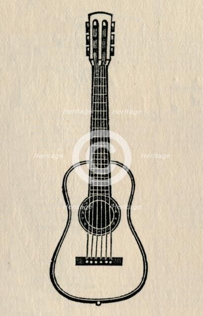 'The Guitar', 1895. Creator: Unknown.