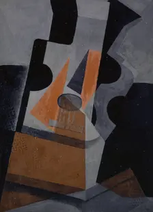 The Guitar, (Still Life with Guitar), 1916. Creator: Juan Gris