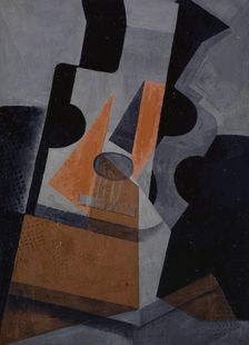 The Guitar, (Still Life with Guitar), 1916. Creator: Juan Gris