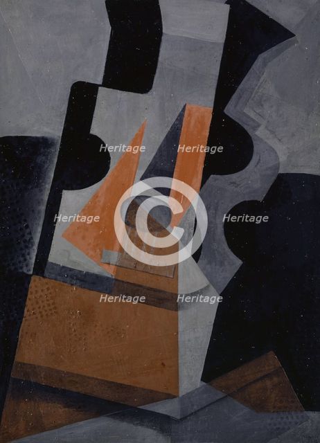 The Guitar, (Still Life with Guitar), 1916. Creator: Juan Gris.