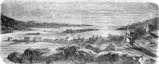 The Gulf of Finland from Lorisa (Russia) 1854. Creator: Unknown