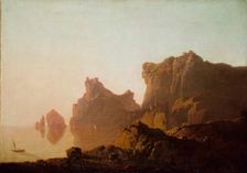 The Gulf of Salerno, 1783/85. Creator: Joseph Wright of Derby