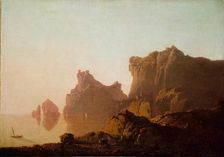 The Gulf of Salerno, 1783/85. Creator: Joseph Wright of Derby