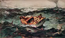 The Gulf Stream 1899, (1943). Creator: Winslow Homer