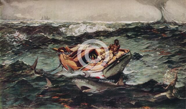 'The Gulf Stream', 1899, (1943).  Creator: Winslow Homer.