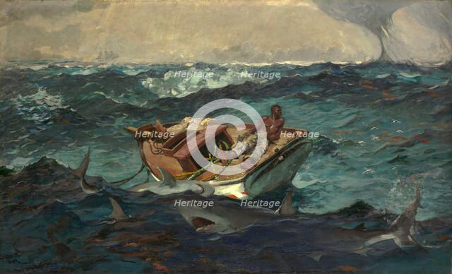 The Gulf Stream, 1899. Creator: Winslow Homer.