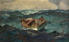 The Gulf Stream, 1899. Creator: Winslow Homer