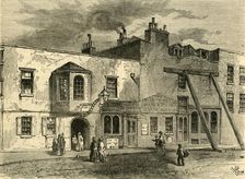 The Gun Tavern, 1820 (c1876). Creator: Unknown