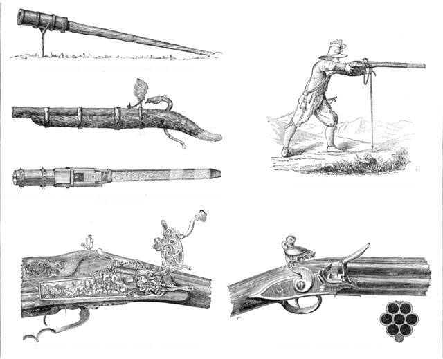 The Gun and its Development, 1881. Creator: Unknown.