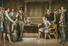 'The Gunpowder Plot 1886. Creator: CF Merckel