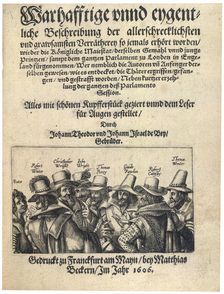 The Gunpowder Plot conspirators, 1605 (1606). Creator: Unknown