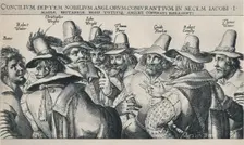 The Gunpowder Plot Conspirators 1605, (1904). Artist: Crispijn de Passe I