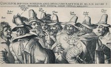 The Gunpowder Plot Conspirators 1605, (1904). Artist: Crispijn de Passe I
