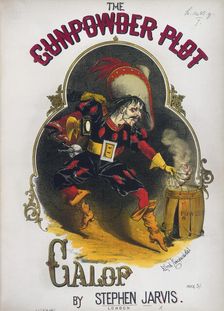 The Gunpowder Plot Galop 1866. Creator: Unknown